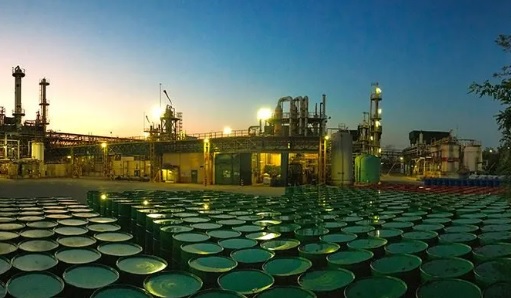 Ci sono sostanze inquinanti anche nell’area esterna a Finchimica