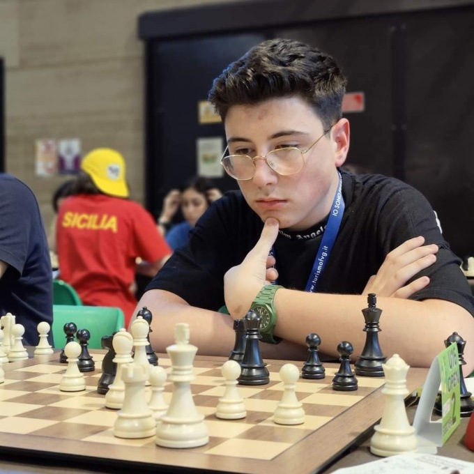 Gabriel Urbani, a soli 16 anni è Campione Italiano di scacchi
