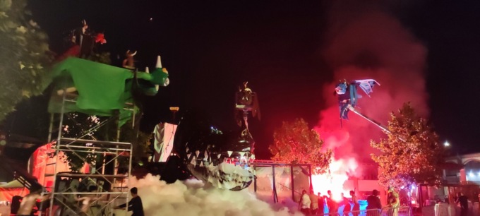 Che capo che coda: questo grest è uno spettacolo!