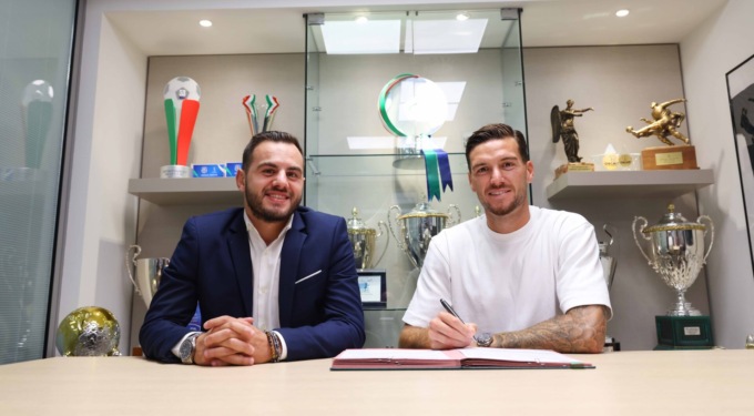 Alla Feralpisalò arriva il difensore Luca Ceppitelli