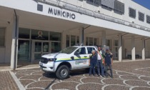 Lumezzane: un nuovo pick - up per la Protezione Civile