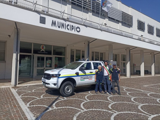 Lumezzane: un nuovo pick – up per la Protezione Civile