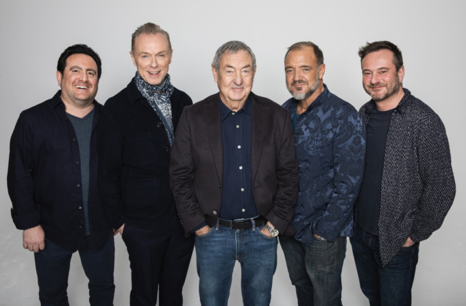 Nick Mason, il co-fondatore dei Pink Floyd arriva a Gardone Riviera