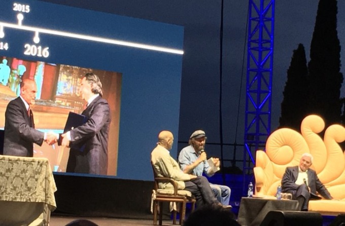 XIV Premio Vittoriale a Nicola Crocetti: a consegnarlo Jovanotti