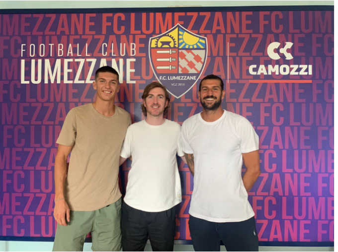 F.C. Lumezzane: rinnovata la collaborazione con Pogliano e Pisano