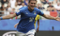 Cristiana Girelli: l'attaccante bresciana segna sul finale della gara d'esordio dei Mondiali