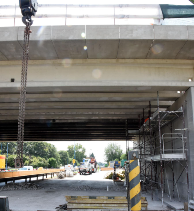 Ponte di via Volturno: oggi il sopralluogo della sindaca Castelletti
