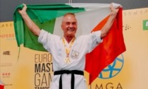 Campione europeo di karate a 75 anni, ma resta umile: "Una passeggiata, l'ho asfaltato..."