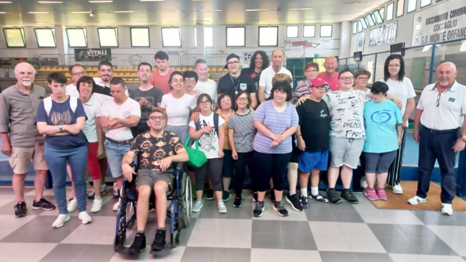 Inclusione fa rima con canoa e bocce per la Nuova cordata