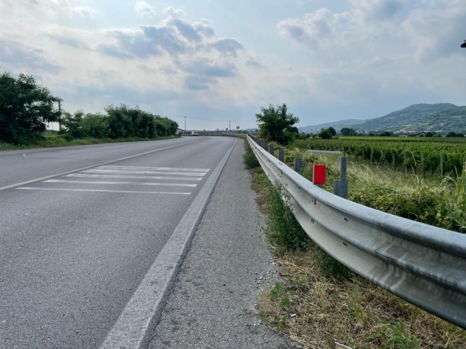 Si lavora per la messa in sicurezza della Sp469 a Capriolo