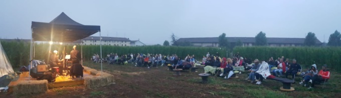 Concerto all’alba con Teatro Mais