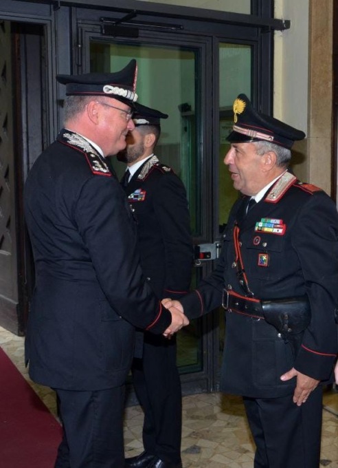 Brescia: il Comandante della Legione carabinieri Lombardia in visita al comando provinciale