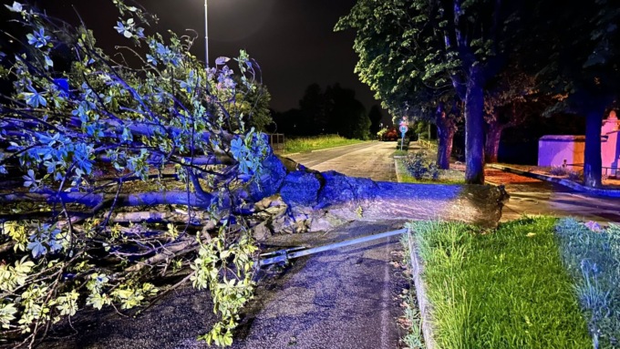 Maltempo nel Bresciano: le zone più colpite