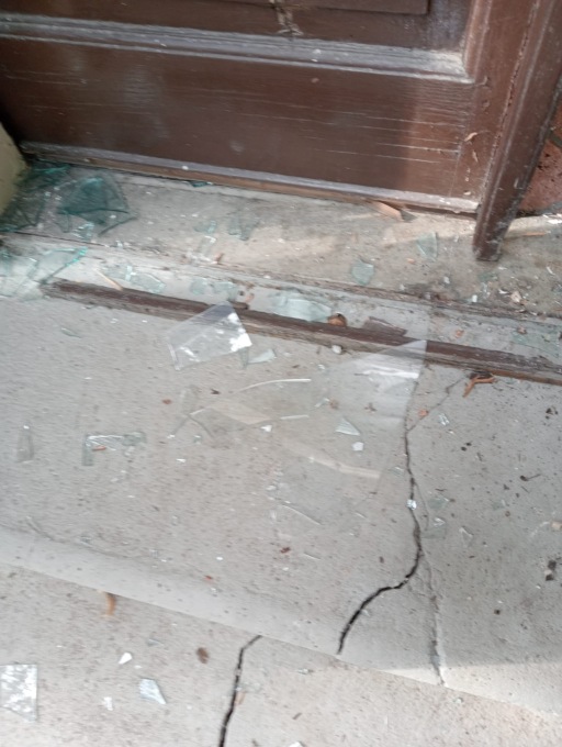 Irruzione nella sede degli Alpini