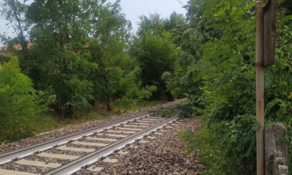 Bagnolo Mella: interrotta la linea ferroviaria Brescia -  Cremona