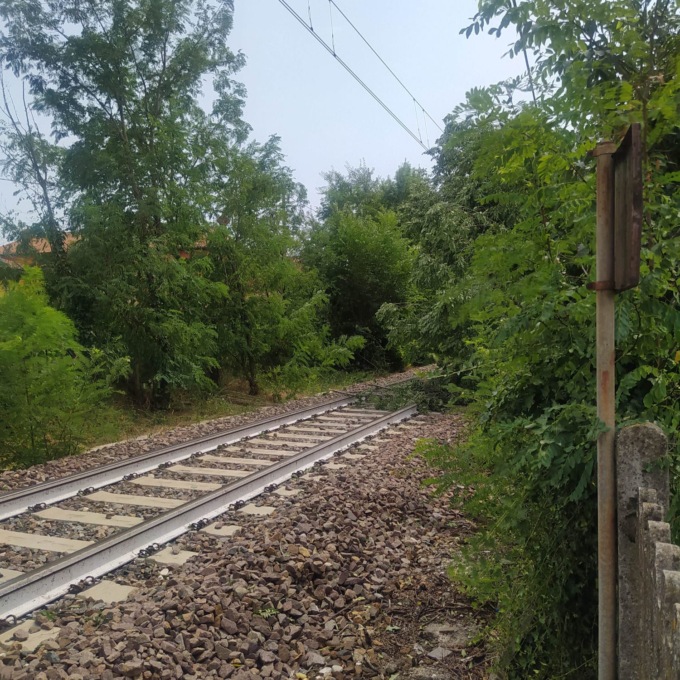 Bagnolo Mella: interrotta la linea ferroviaria Brescia –  Cremona