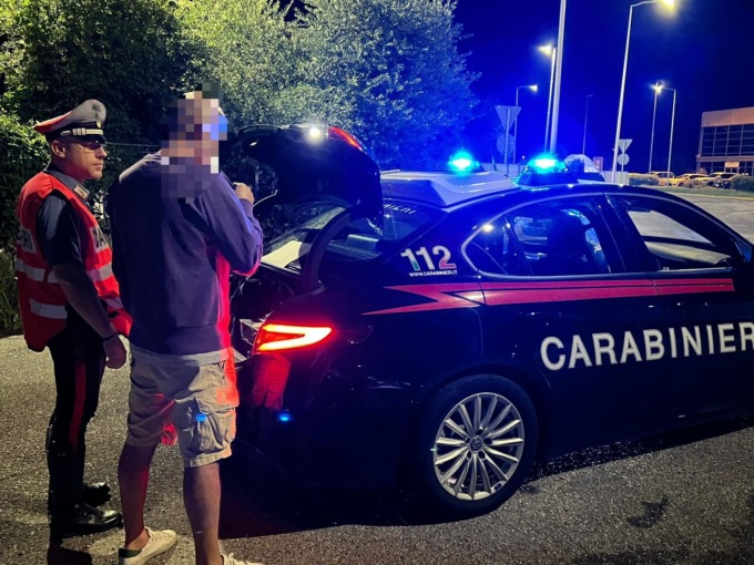 Controllo alla movida: un arresto, due denunce e due segnalazioni