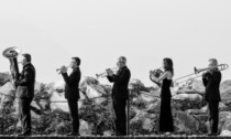 Zephyro Brass protagonisti del sesto concerto del Festival Suoni e Sapori del Garda