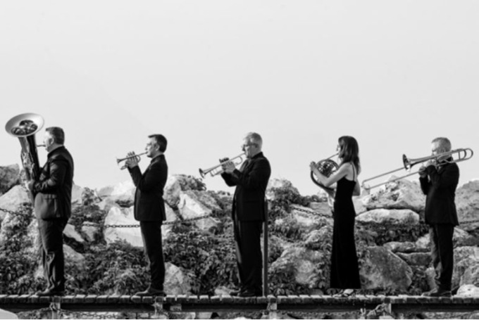 Zephyro Brass protagonisti del sesto concerto del Festival Suoni e Sapori del Garda