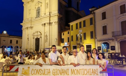 "Cena in Bianco" a Montichiari con la Consulta Giovani