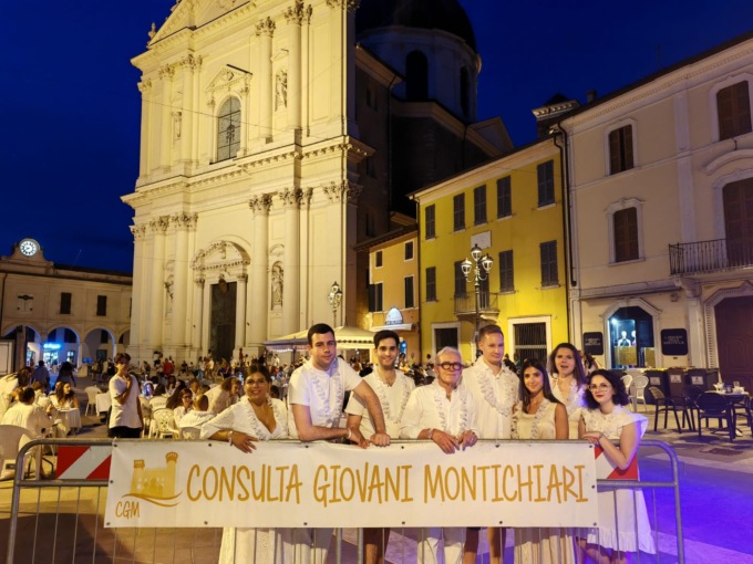 “Cena in Bianco” a Montichiari con la Consulta Giovani