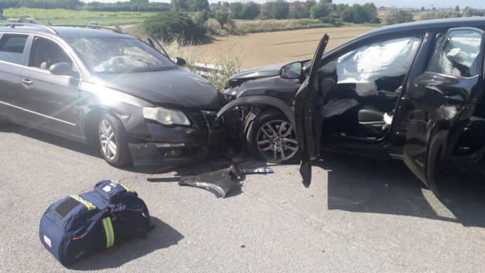 Paura in via Porzano, tra i feriti anche bambini