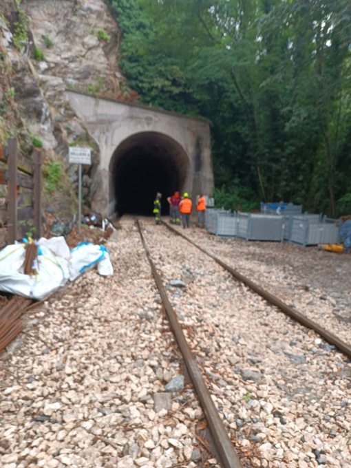 Operaio investito da una motrice lungo la Brescia – Iseo – Edolo