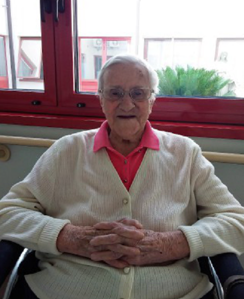 Centouno candeline  per la centenaria Celeste: pronta al nuovo secolo