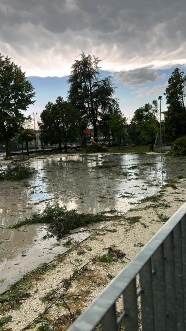 Mazzano: uno spiedo solidale per i danni provocati dal maltempo di quest’estate