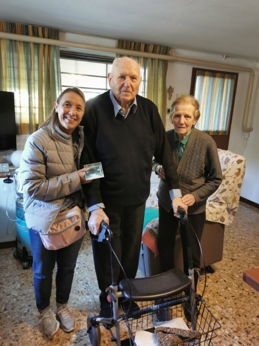 Dall’Argentina a Cignano per incontrare i propri avi