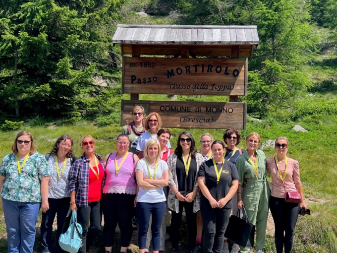 Coldiretti Donne Impresa: primo coordinamento itinerante in Valcamonica con la presidente Facchetti