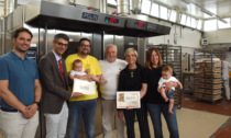 Brescia: la sindaca in visita alla forneria vincitrice del riconoscimento di Bakery dell'Anno