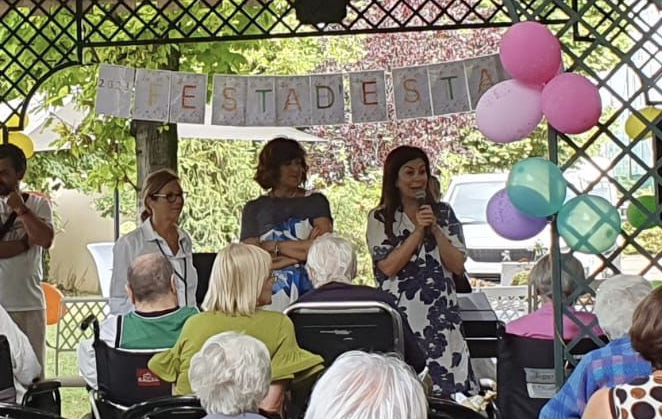 Festa d’Estate alla Rsa di Montichiari