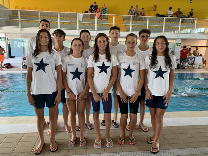 Campionati Regionali Estivi di Nuoto: due ori, un argento e un bronzo per la Canottieri Garda Salò
