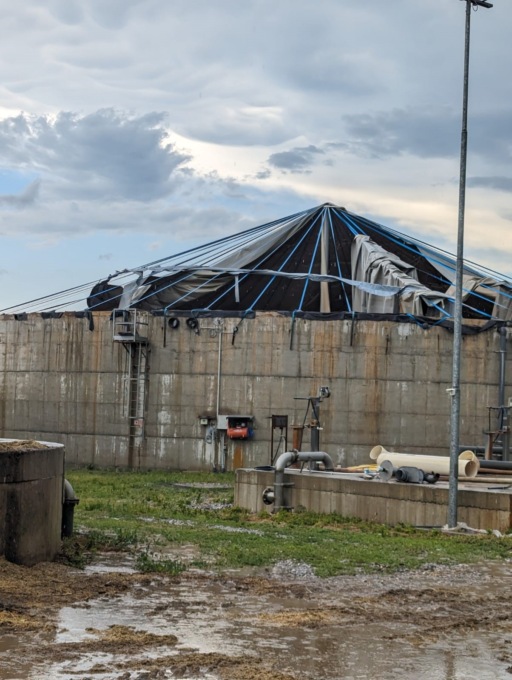 Tetti scoperchiati e serre danneggiate: il maltempo mette in ginocchio l’agricoltura bresciana