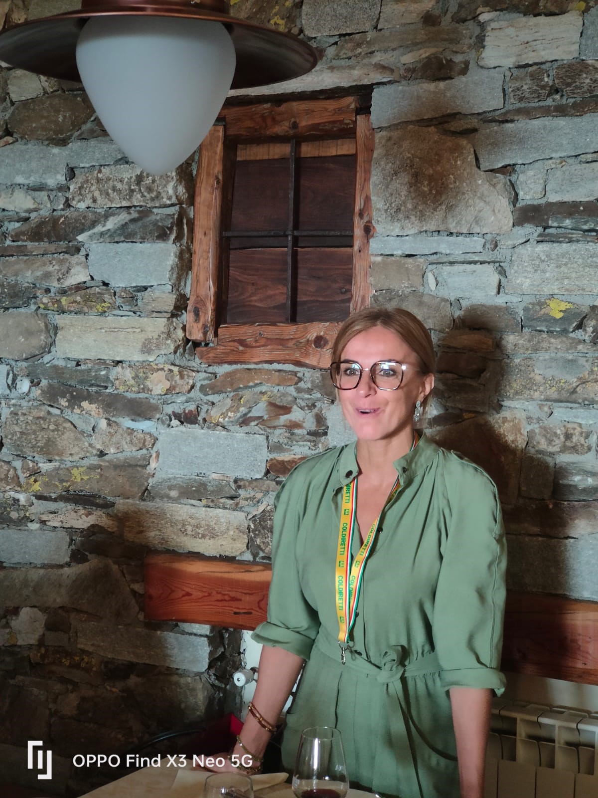 l'intervento di Laura Facchetti Coldiretti Brescia in agriturismo