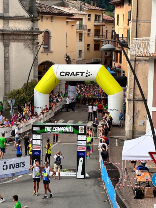 Ivars Tre Campanili half Marathon: Merli e Bottarelli si aggiudicano la XVI edizione