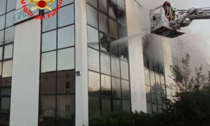 Incendio al Cipiesse di Rezzato, nessun rischio per la salute