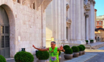 Carmine Piccolo,  da Ghedi a Brescia di corsa per il Presidio 9 agosto