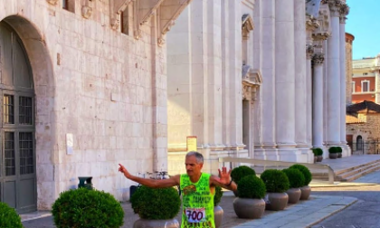 Carmine Piccolo,  da Ghedi a Brescia di corsa per il Presidio 9 agosto