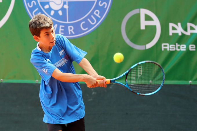 Lampo Trophy alla finale maschile, la formazione centro nord capitanata dal bresciano Massimo Ogna