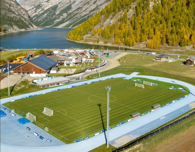 U.C. Sampdoria sceglie Livigno per il ritiro estivo