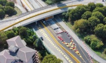 Ponte di via Volturno: riaperto dopo l'impatto con l'autogrù dell'agosto 2022