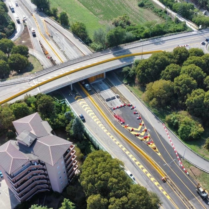Ponte di via Volturno: in corso le prove di carico