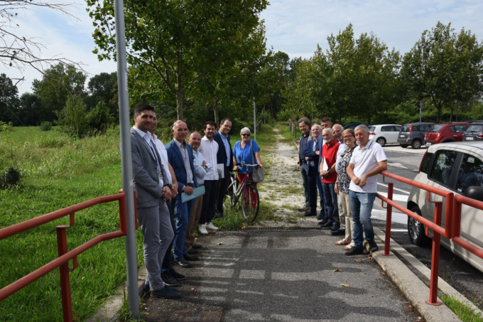 Percorso ciclopedonale tra via Tiziano e la stazione metro “Poliambulanza”: al via i lavori