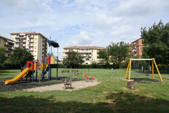 Brescia: nuovi giochi nei parchi cittadini