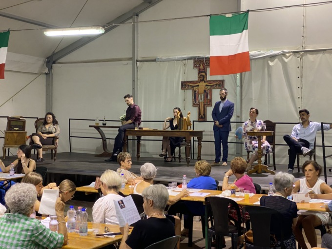 Una cena condita da mistero e solidarietà con il “Giropizza con delitto”