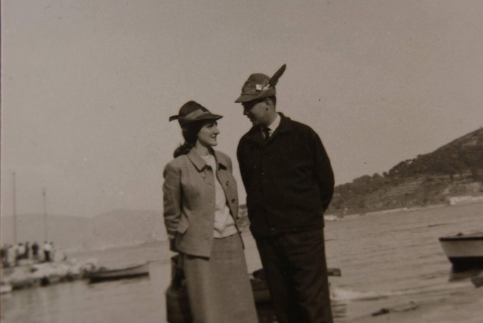 Addio a lady Charlotte Chetwynd-Talbot, contessa dell’isola del Garda