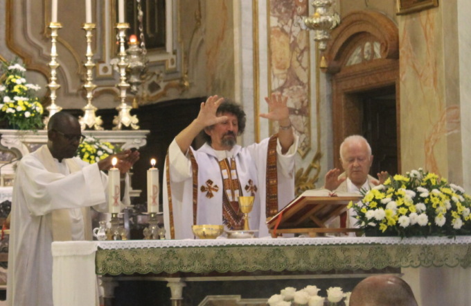 L’ingresso di don Fabio Corazzina in Franciacorta