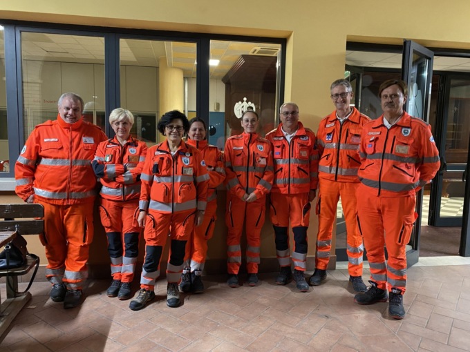Primo soccorso con la Croce Bianca
